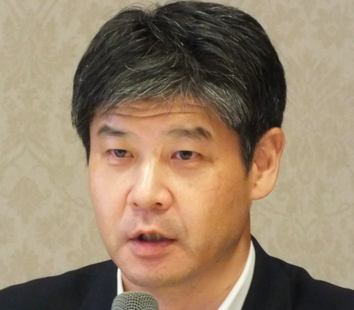 NHK熊本放送局時代の山下毅