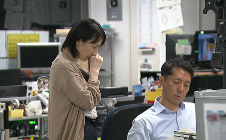 『映像』シリーズの選挙報道のドキュメントに出た米澤飛鳥