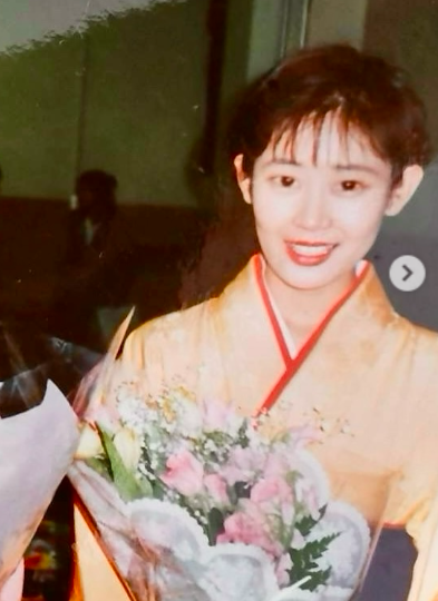 大学卒業式での武川智美