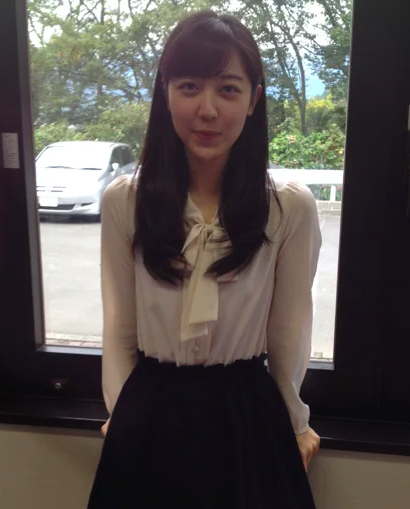 大学時代の上野愛奈