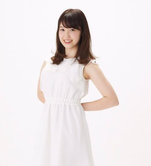 大学時代の弦間彩華