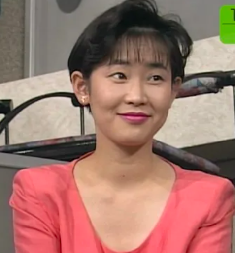 新人時代の武川智美