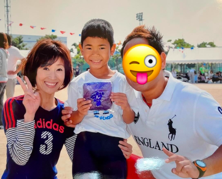武川智美と幼少期の長男