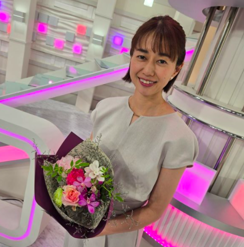 結婚を発表した徳増ないる