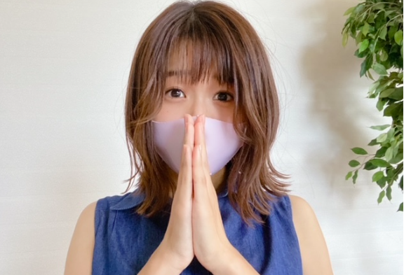 髪の毛を10センチ以上もカットした増谷寧々