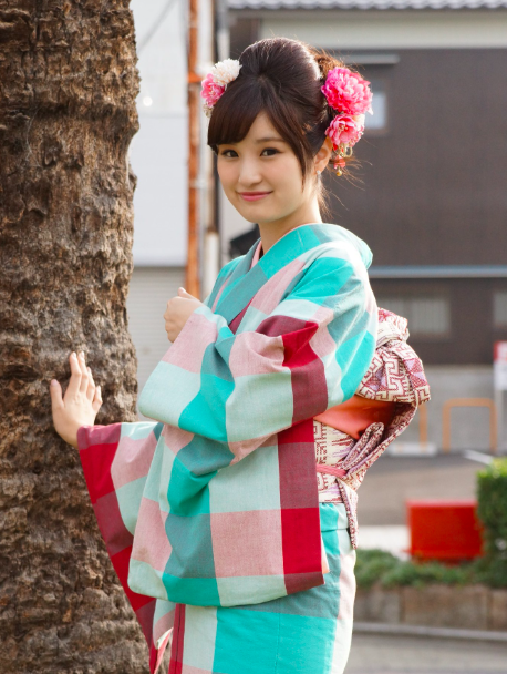 2015年度津クイーン時代の奥村莉子