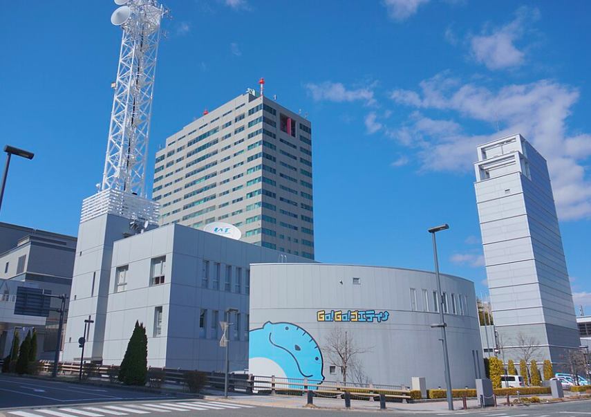 岩手朝日テレビ本社