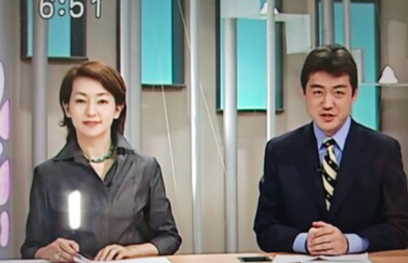水野涼子（左）の若い頃