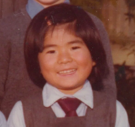 白井智子の幼少期