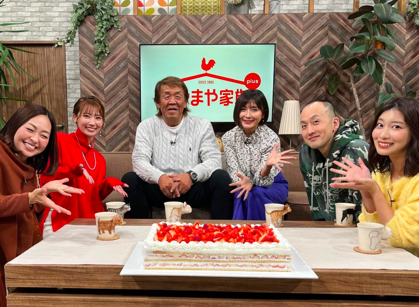 テレビ山口時代の木村那津美（右端）