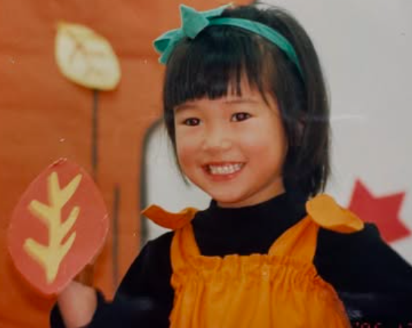 有田優理香の幼少期