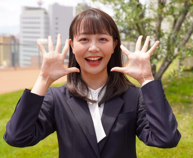 瀧口美咲の左手薬指に指輪はみられない