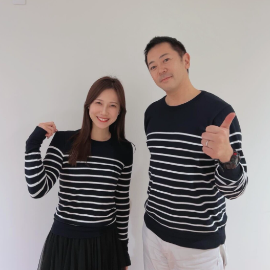 藤本紅美と萩原渉