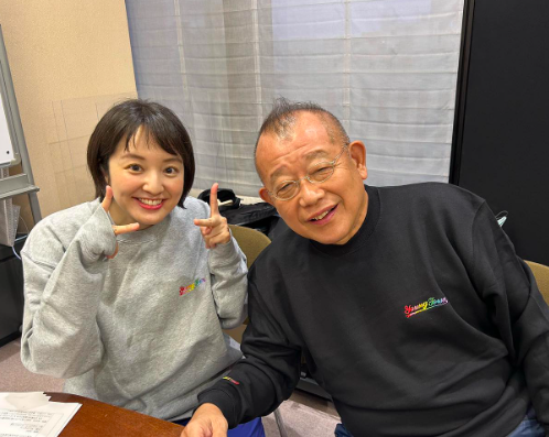 藤林温子と笑福亭鶴瓶