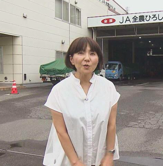 ロケをする吉田幸