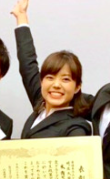 大学時代の田村友里