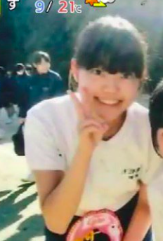田村友里の高校時代
