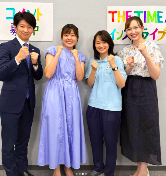 （右から）宇賀神メグと篠原梨菜と田村友里