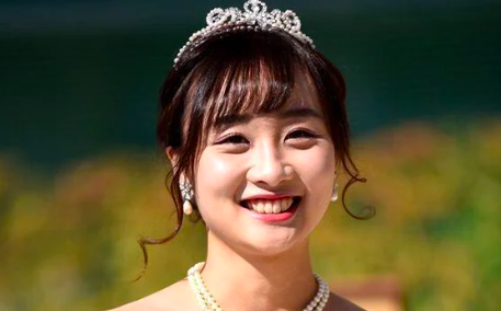 ミスコンに出場した上田奈央