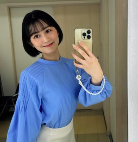 田神沙羅の左手の薬指には指輪はない