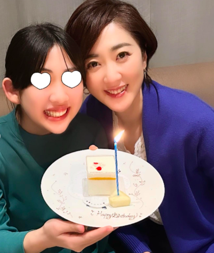 16歳の誕生日の娘と池尻和佳子