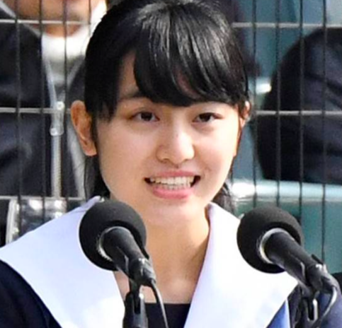 高校時代の橋本由紀